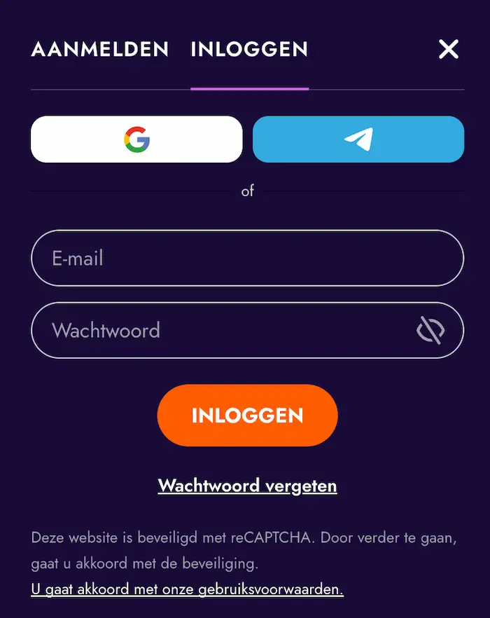 Irwin Casino login