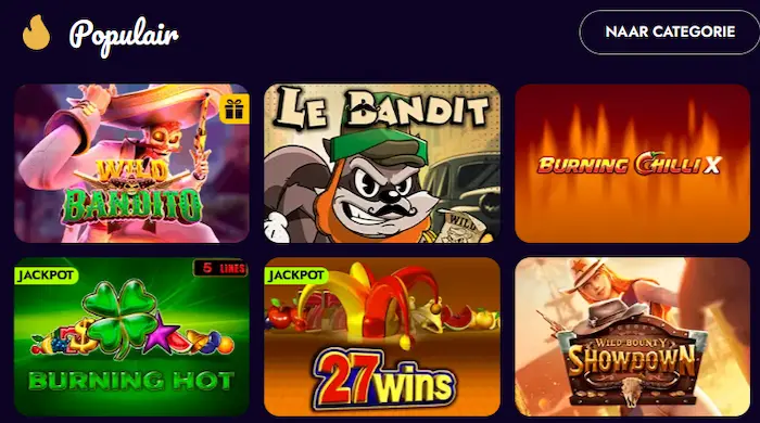 Irwin Casino Slots