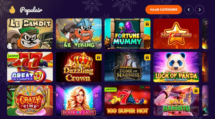 Irwin Casino Games
