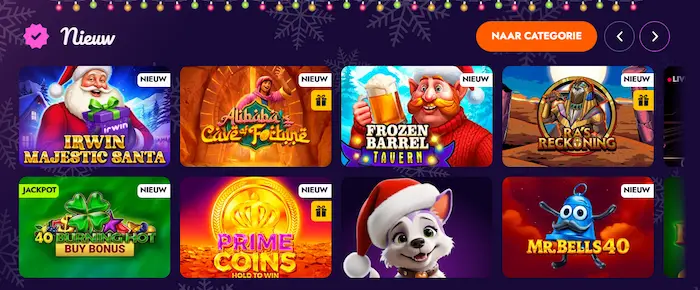 Irwin Casino Games speel