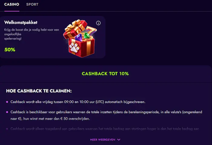 Irwin Casino Login prom